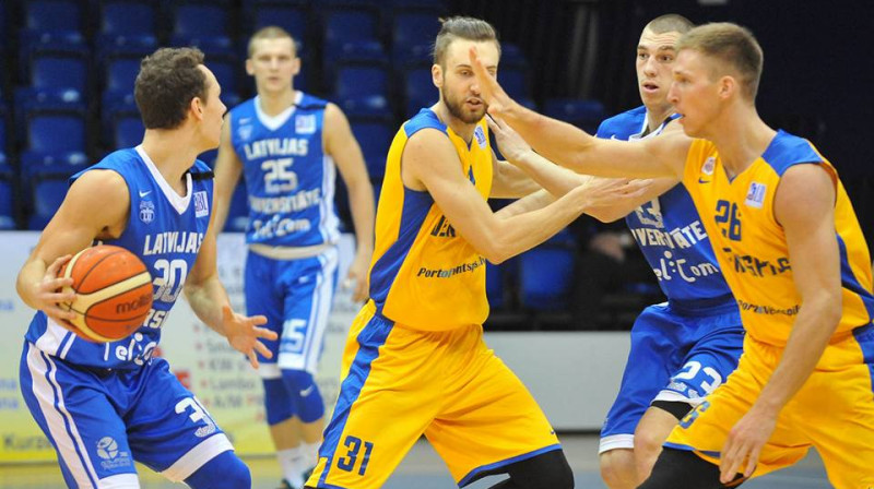 Mačā pret savu bijušo komandu Žanis Peiners var gūt savu 500. punktu pārstāvot BK Ventspils.

foto: bkventspils