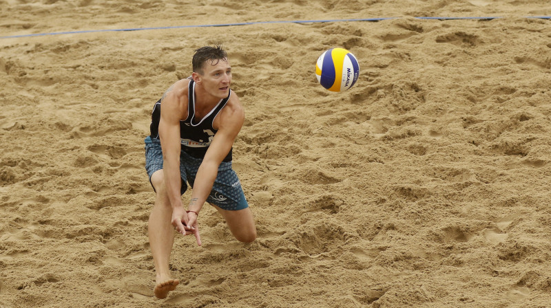 Mārtiņš Pļaviņš 
Foto: FIVB