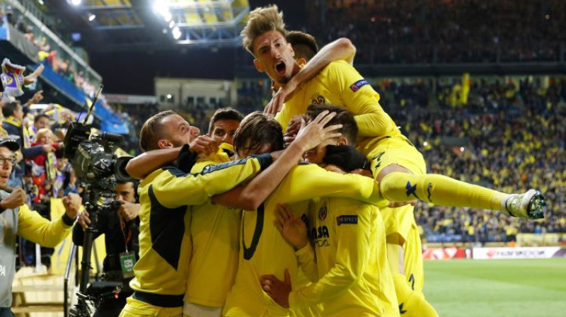 "Villarreal" svin uzvaras vārtu guvumu
Foto: AFP/Scanpix
