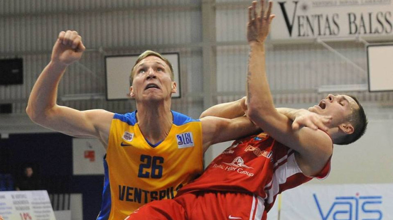 Pēdējos divos pusfinālos BK Ventspils ar piecās spēlēs pārspējusi BK Jēkabpils.

foto: bkventspils