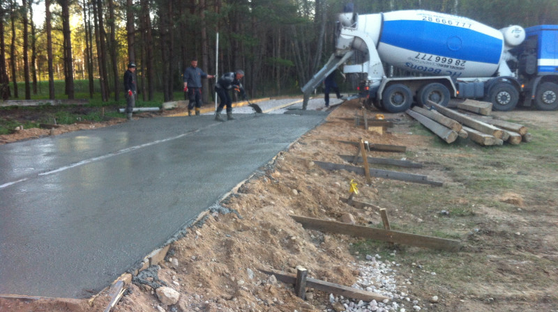 Uzlabošanas darbi "Ceļa Ēzeļu" mototrasē
Foto: mx4dobele.lv