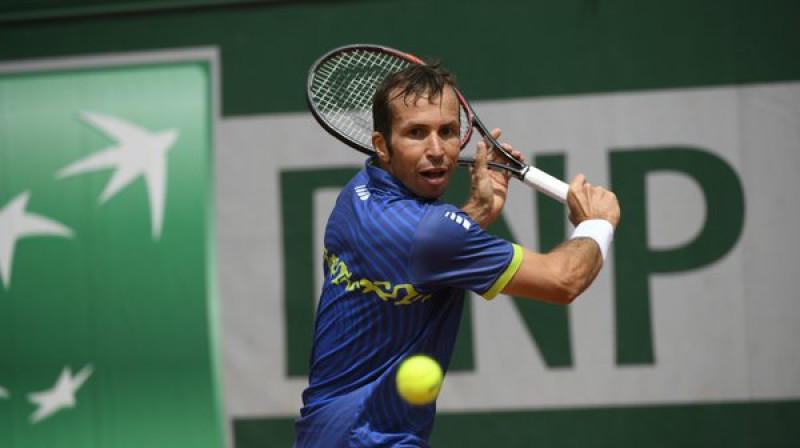 Radeks Štepāneks
Foto: Roland Garros