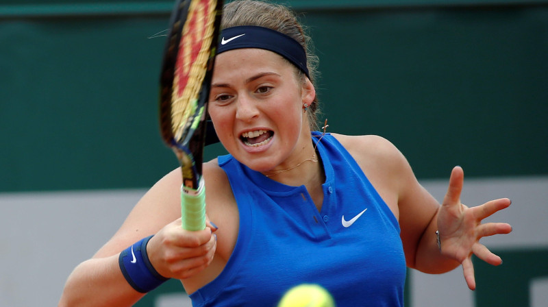 Aļona Ostapenko
Foto: AFP/Scanpix