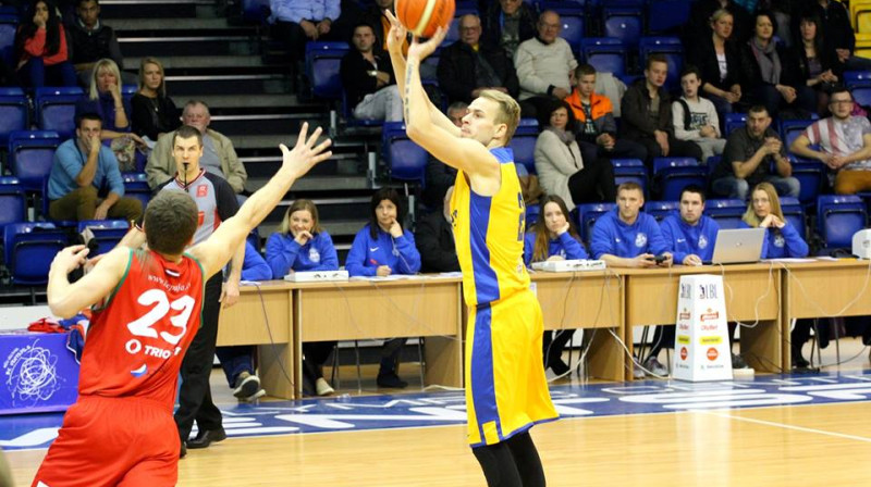 Māris Gulbis BK Ventspils sastāvā aizvadījis jau 125. spēles.

Foto: bkventspils