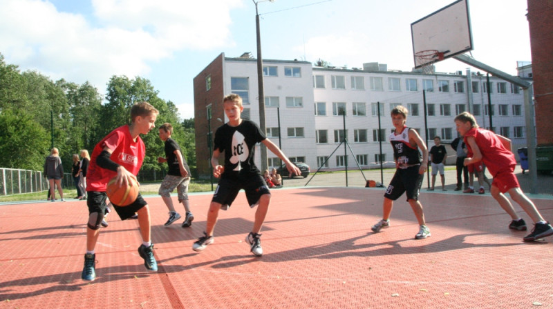 3x3 basketbols Ķekavā
Publicitātes foto