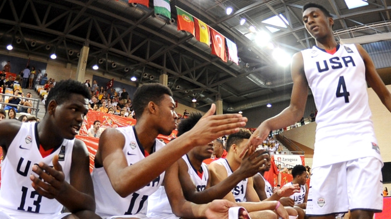 ASV U17 izlase: ceturtais pasaules tituls un bilance 30-0
Foto: fiba.com