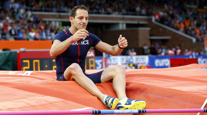 Reno Lavilenī paliek bez rezultāta 
Foto: AP/Scanpix