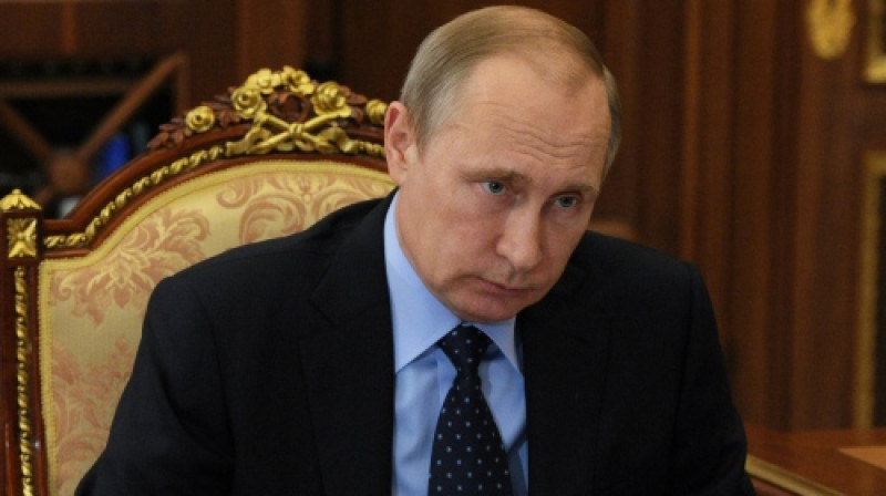 Vladimirs Putins
Foto: AP/Scanpix