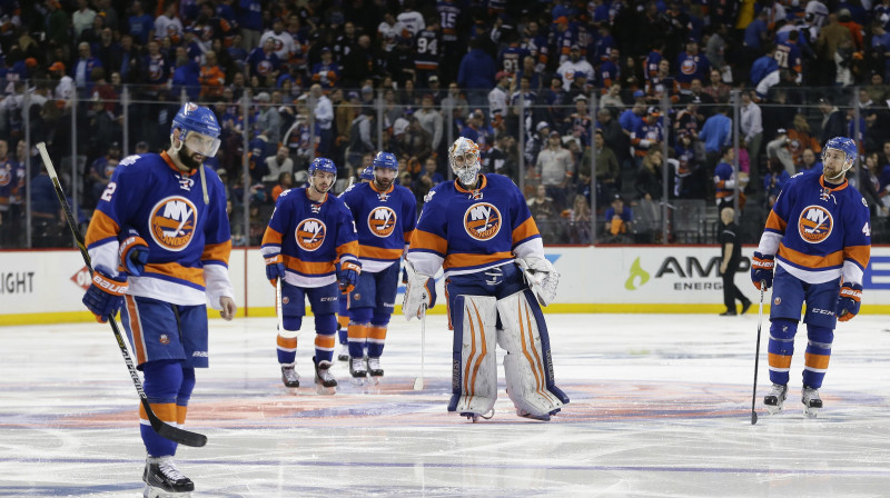 Ņujorkas "Islanders"
Foto: AFP/Scanpix