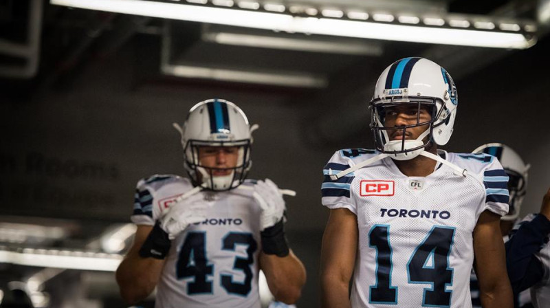 Toronto "Argonauts" spēlētāji
Foto: facebook.com/ArgosFootball