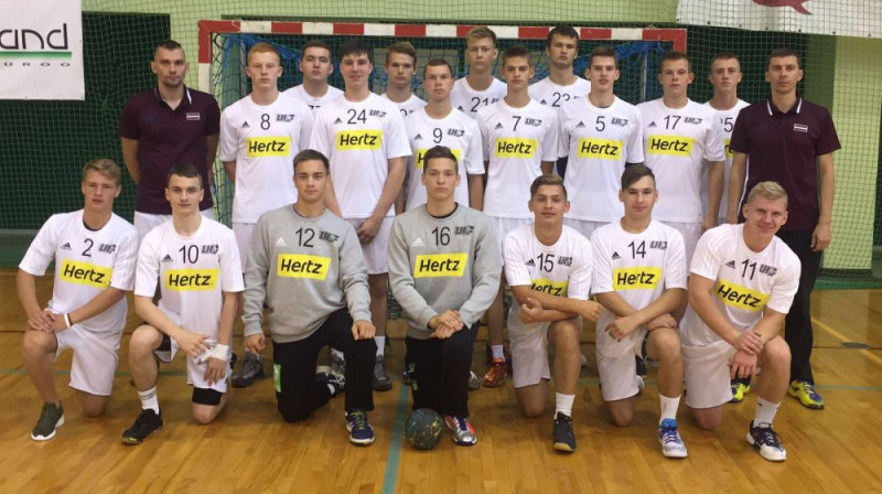 Latvijas U-18 handbolisti