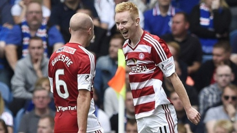 "Hamilton Academical" guva pirmos vārtus Skotijas Premjerlīgas sezonā
Foto: Press Association