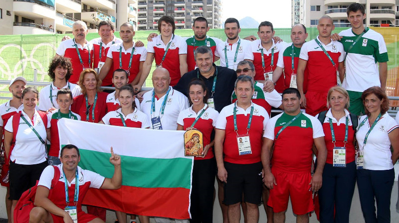Bulgārijas delegācija Rio olimpiskajā ciematā 
Foto: Bulgarian Olympic Team