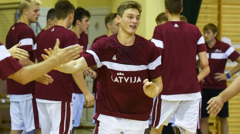 Artūrs Kurucs
Foto: FIBA