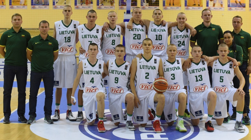 Lietuvas U16 izlase
Foto: fiba.com