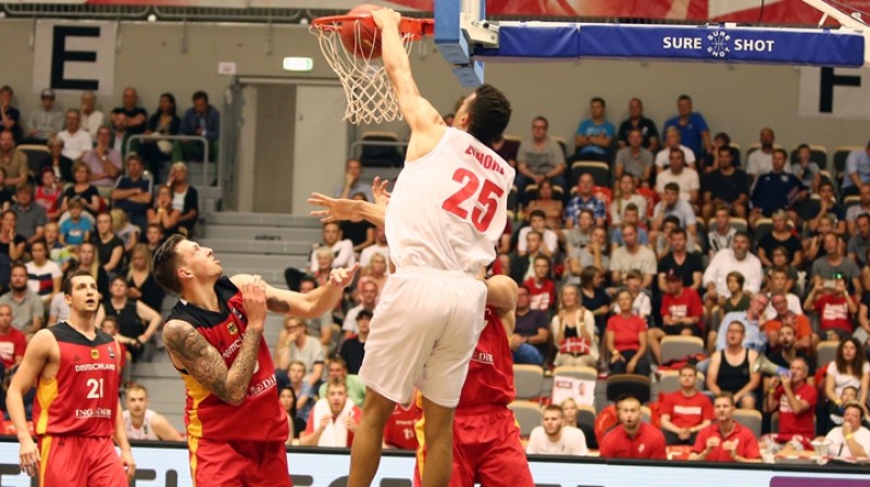 Dānijas basketbolisti izcīnīja pirmo uzvaru vairāk nekā trīs gadu laikā
Foto: fiba.com
