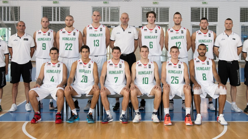 Ungārijas basketbolisti
Foto: fiba.com