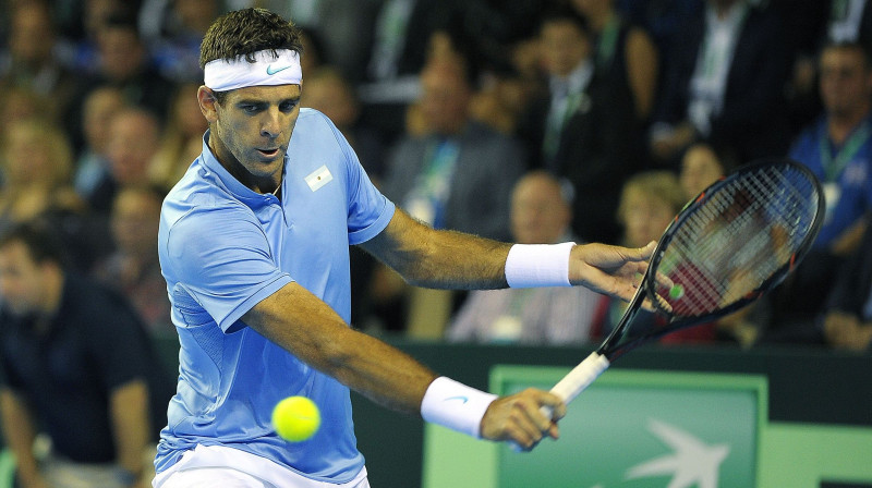 Huans Martins Del Potro
Foto: AFP/Scanpix