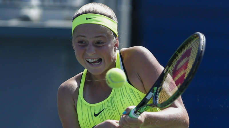 Aļona Ostapenko 
Foto: AFP/Scanpix