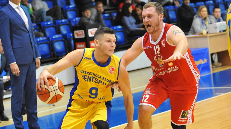 Rihards Lomažs 
Foto: bkventspils.lv