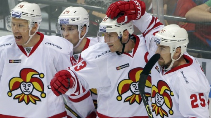 Helsinku "Jokerit"
Foto: TASS/Scanpix