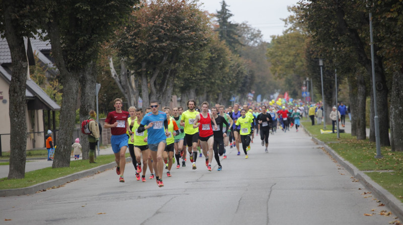 Foto: 2015. gada skrējiens