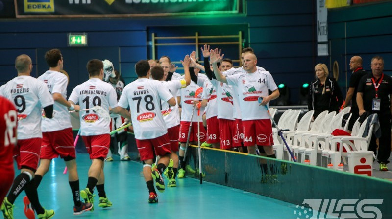 "Lielvārde/FatPipe" priekšā ļoti atbildīga cīņa
Foto: Ritvars Raits, Floorball.lv