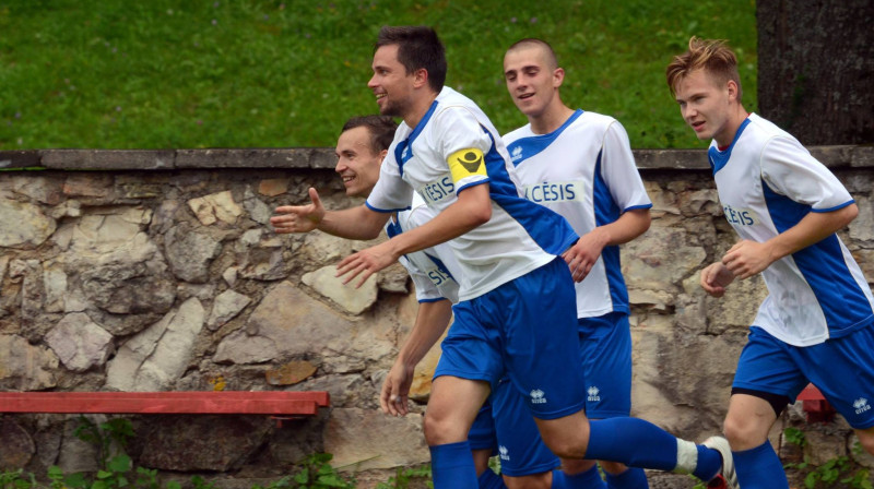 "SK Cēsis"  futbolisti
Foto: GL Sports Photography