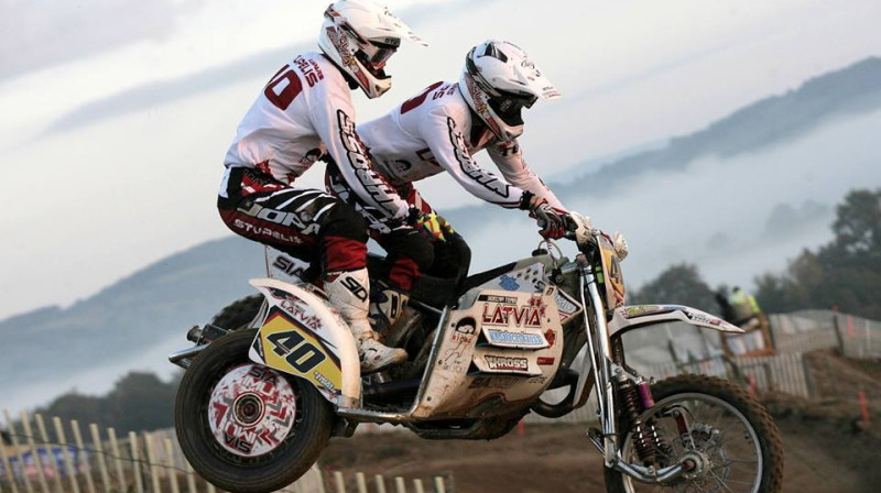 Jānis Daiders un Kaspars Stupelis
Foto: Zdenēk Ružička