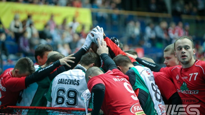 "Lielvārde/FatPipe" pilnībā var koncentrēties valsts čempionātam
Foto: Floorball.lv