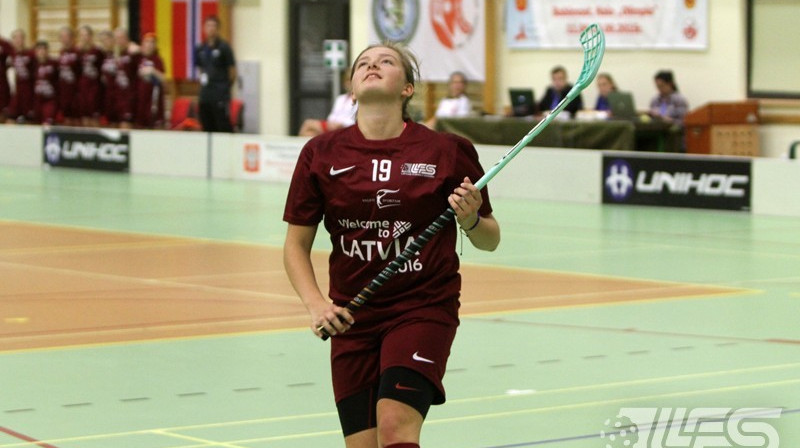 Inga Ametere
Foto: Ritvars Raits, floorball.lv