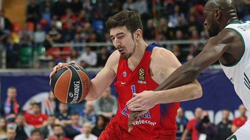 Nando De Kolo 
Foto: cskabasket.com