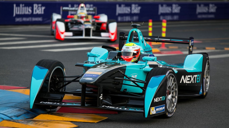 Formula E sacīkstes
Foto: camposracing.com