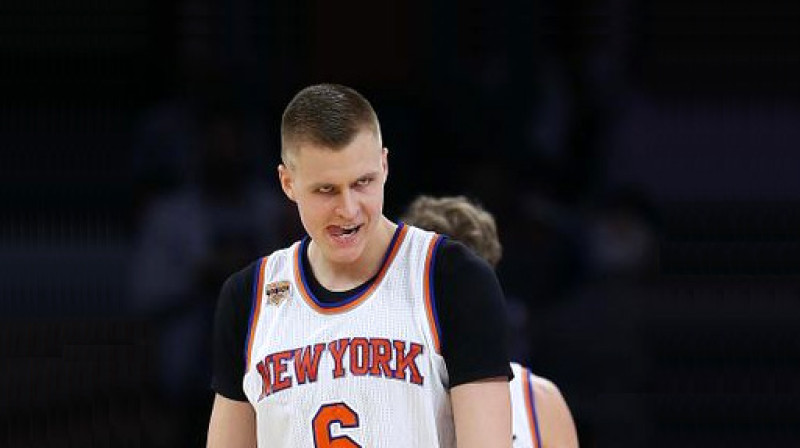 Kristaps Porziņģis 
Foto: Noah K. Murray / usatoday.com