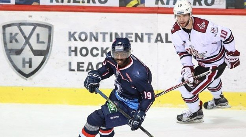 Edvīns Hedberjs un Lauris Dārziņš
Foto: medvescak.com