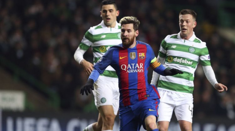 Lionels Mesi pret "Celtic"
Foto: AP/Scanpix