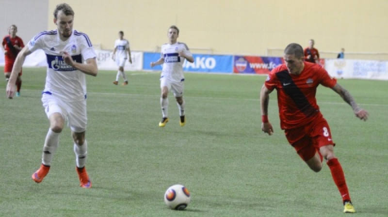 Vladimirs Kamešs
Foto: fc-enisey.ru