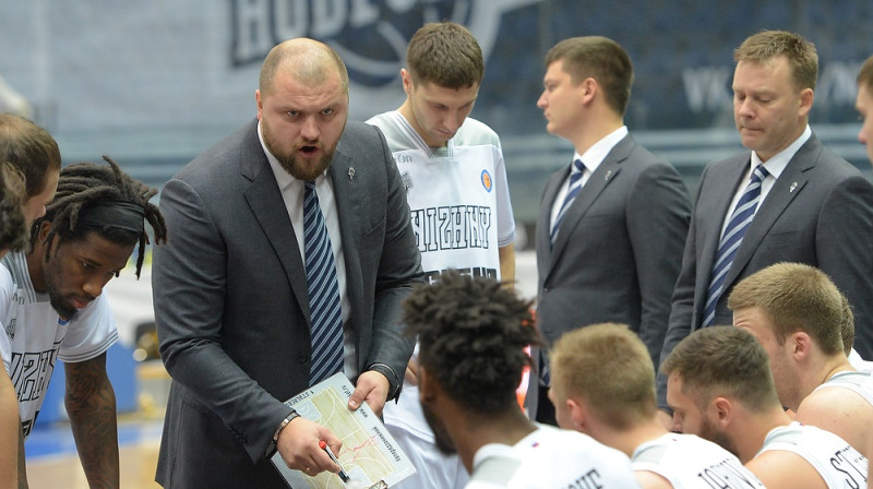 Artūrs Štālbergs un "Nizhny Novgorod": 2-0 pret "Lietkabeli"
Foto: nn-basket.ru