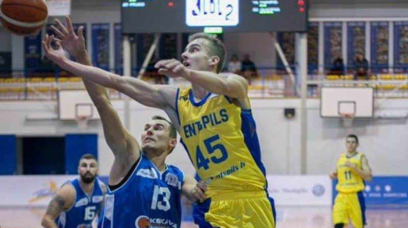 Kristaps Purpļevičs
Foto: Basketbola komanda ''Ventspils Augstskola''