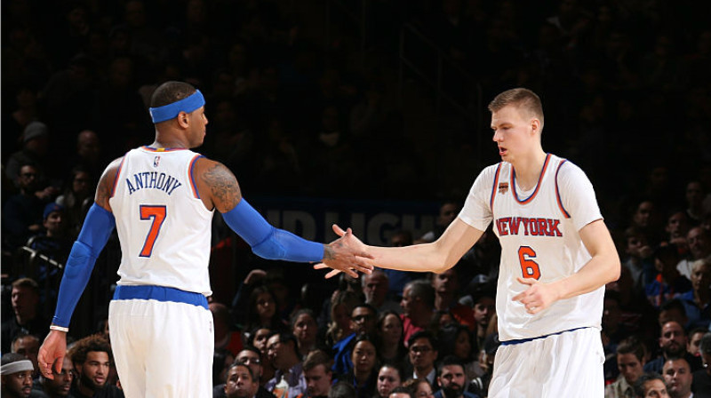 Foto: Nathaniel S. Butler / GettyImages, Knicks.com