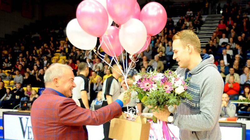 Māris Gulbis: atgriešanās LBL ar uzvaru
Foto:  BK Ventspils