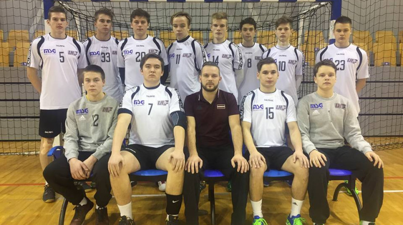 Latvijas U-16 handbolisti