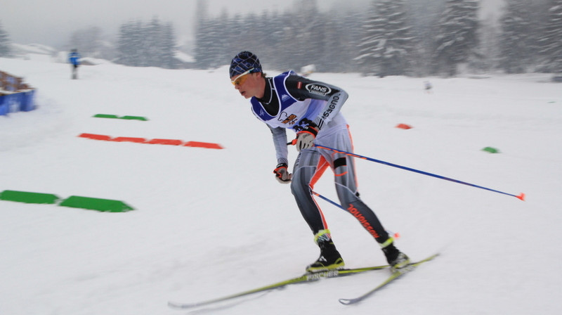 I.Bikše paveicis lielisku darbu un ticis līdz pēdējam posmam. Foto: Infoski.lv