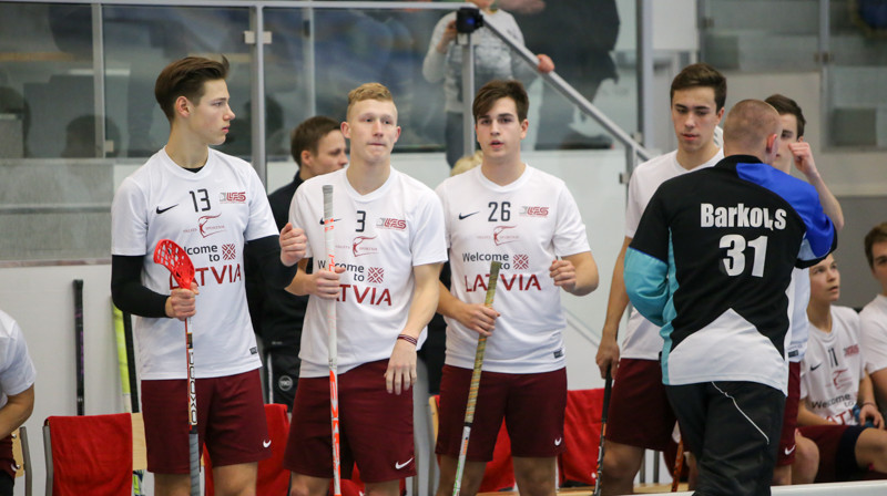 Foto: Ritvars Raits, floorball.lv