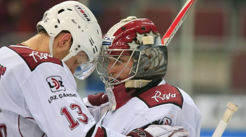 Jānis Kalniņš
Foto: Raimonds Volonts, Dinamo Rīga