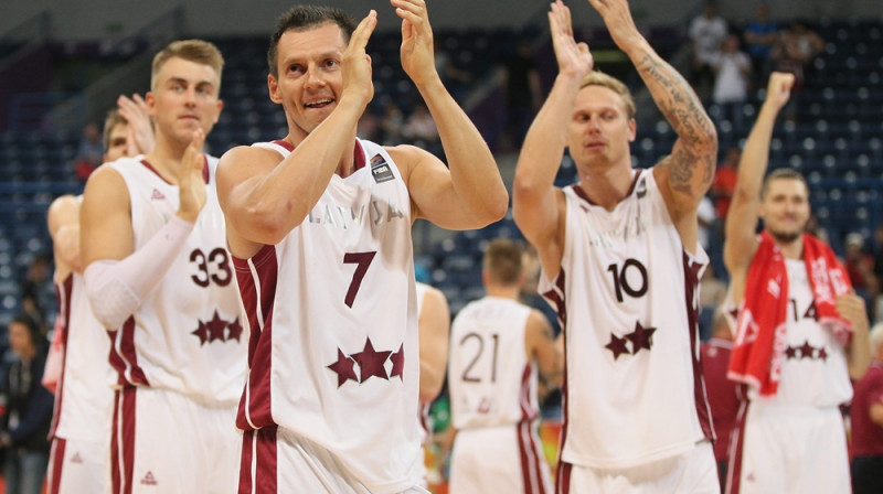 Vīriešu valstsvienība: deviņi soļi pirms EuroBasket2017.
Foto: FIBA.com