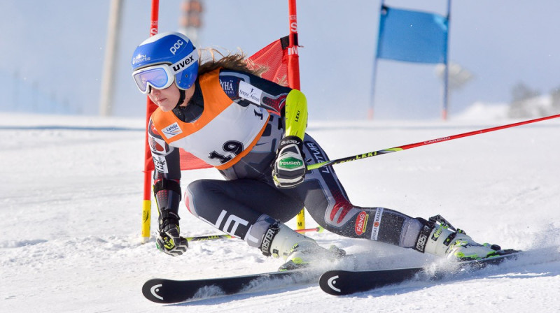 Liene Bondare 
Foto:Infoski.lv, E.Lukšo