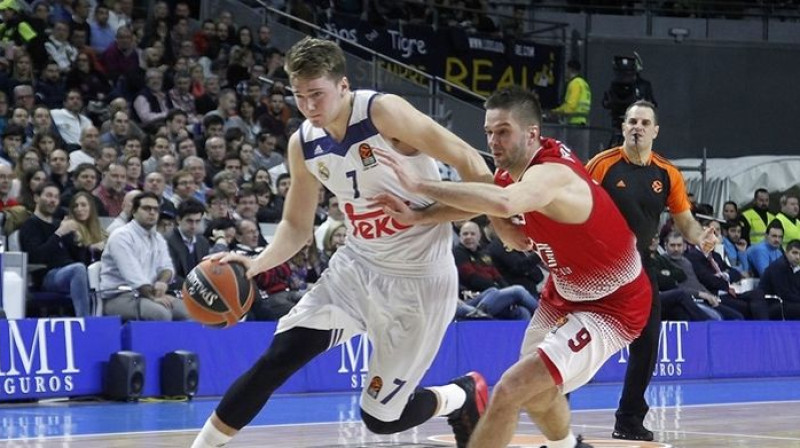 Luka Dončičs
Foto: Euroleague