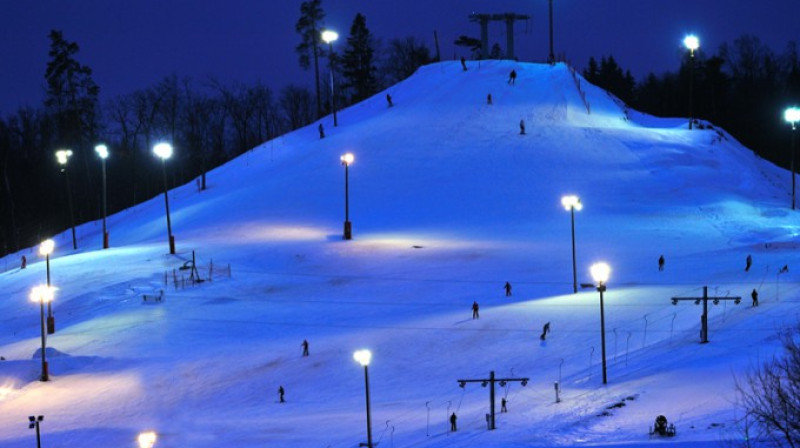 Viešūra kalna trase. Foto: Infoski.lv