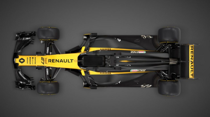 Jaunais "Renault R.S.17" modelis
Foto: f1fanatic.co.uk